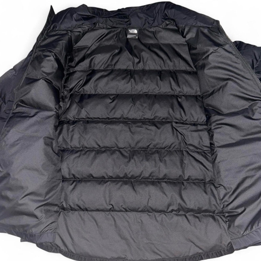 The North Face Black Puffer Jacket - Picture 4 of 8